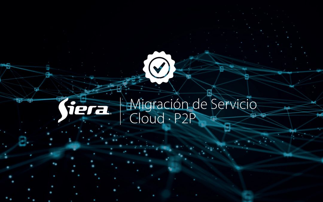 Migración de Servicio Cloud – P2P